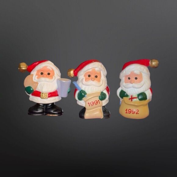 1987 Hallmark Silent Night & Merry Miniatures Christmas B5 - Picture 1 of 3